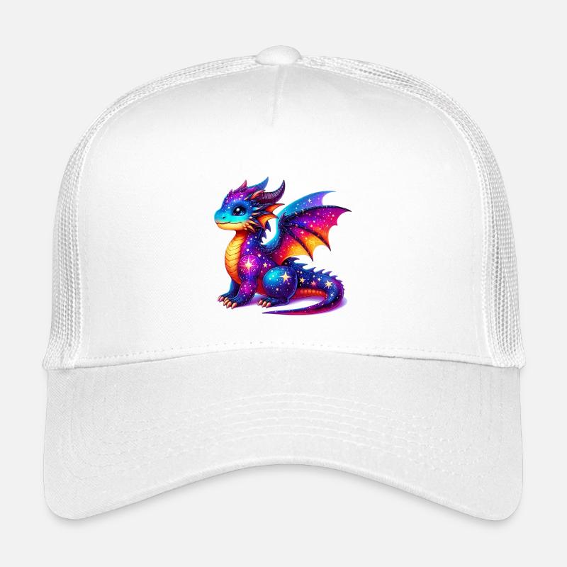 Dragon - Kids’ Trucker Cap - white