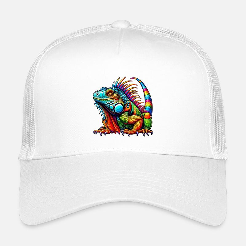 Iguane Casquette trucker enfant