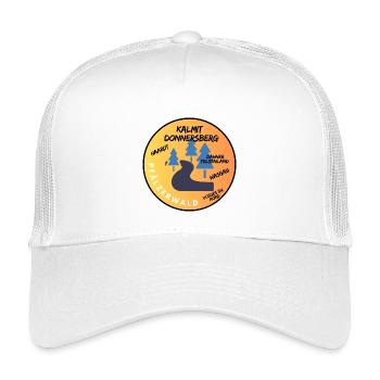 Voyage dans le Palatinat - Casquette trucker enfant - blanc - Devant