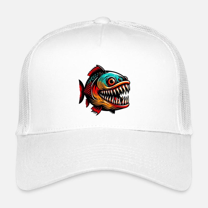 Piranha Casquette trucker enfant