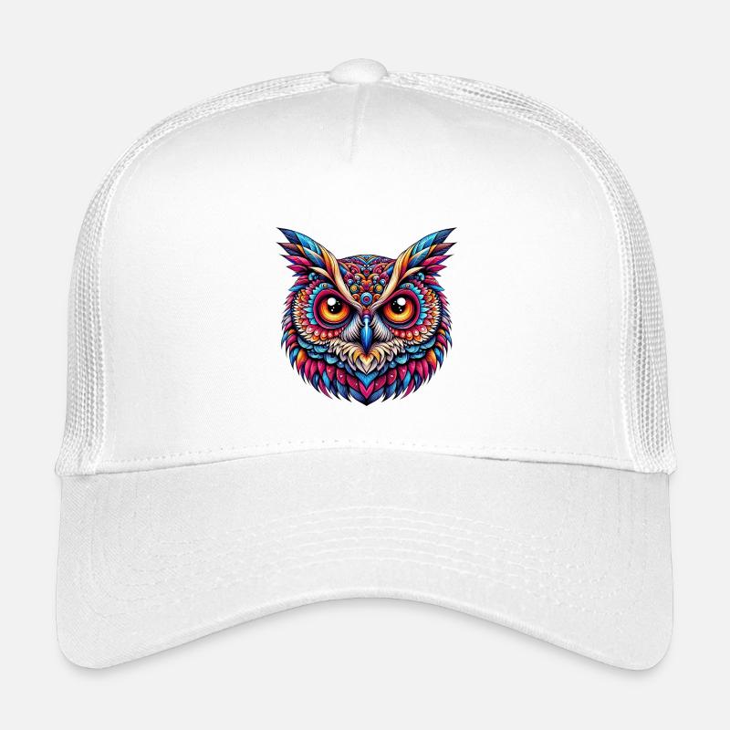 Eule Kinder Trucker-Cap