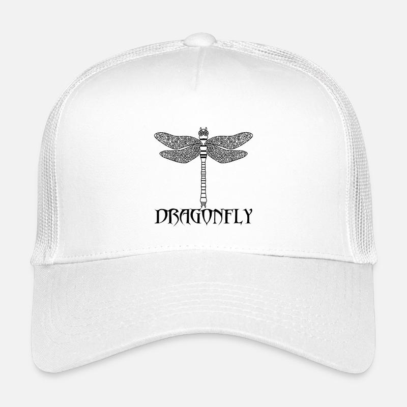 Libellule noire Casquette trucker enfant