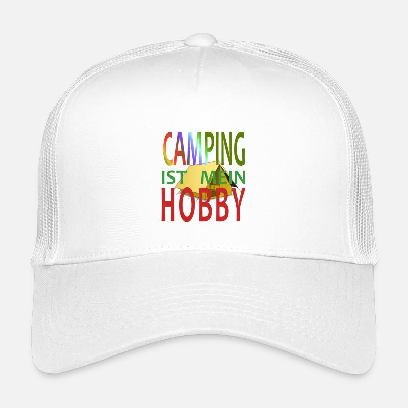 CAMPING IS EXACTLY MY HOBBY Kids’ Trucker Cap