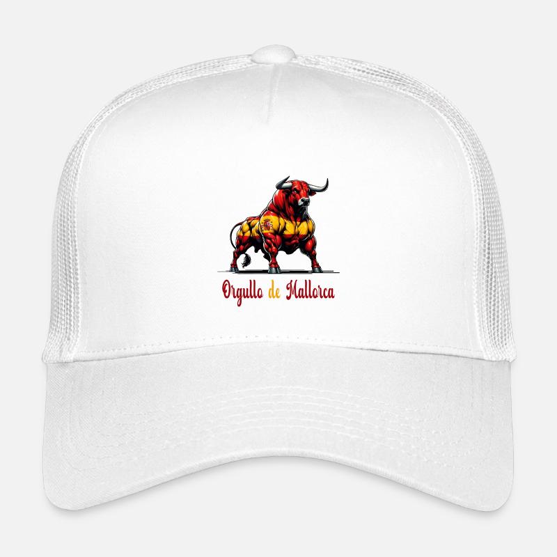 Le design du drapeau de Pride Mallorca Casquette trucker enfant