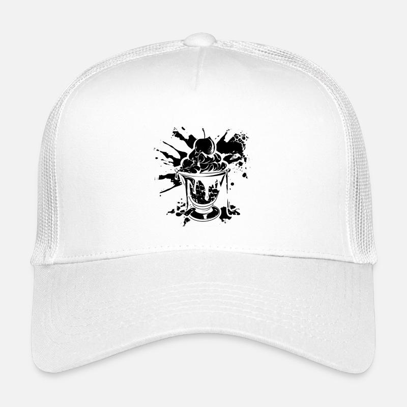 Ice cream cups Kids’ Trucker Cap