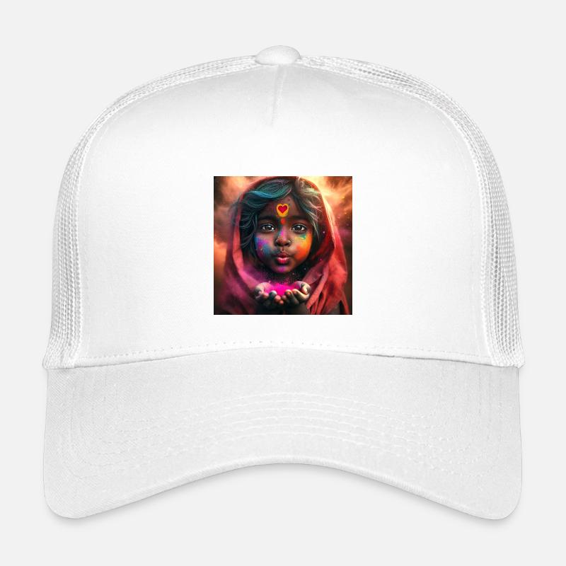Atem der Liebe Kinder Trucker-Cap
