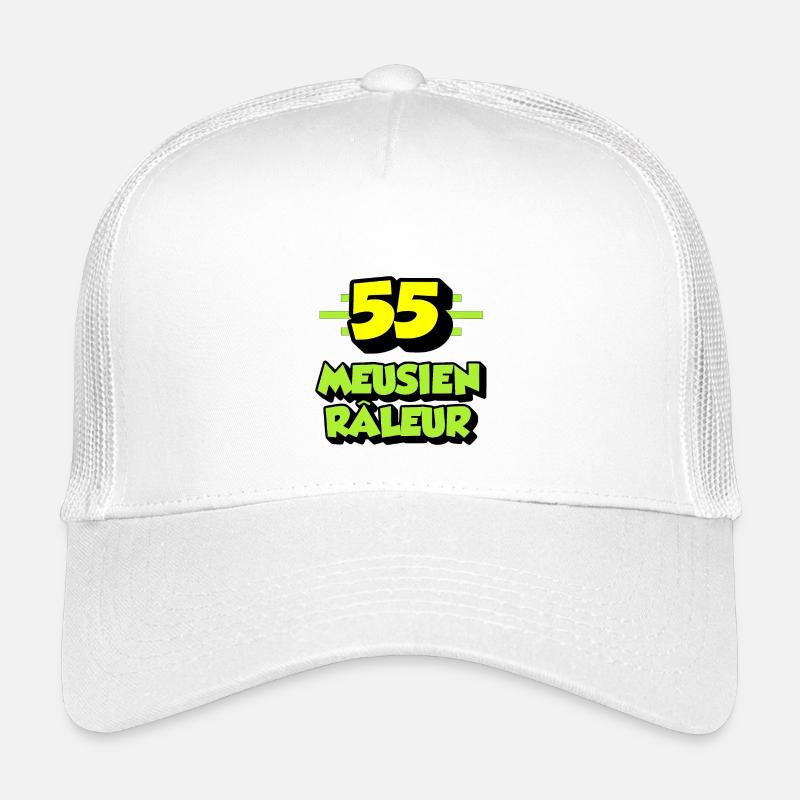 Meusien râleur Casquette trucker enfant
