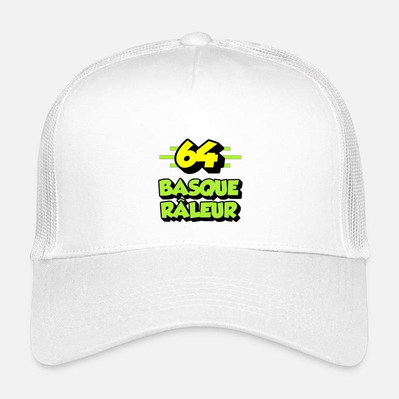 basque râleur Casquette trucker enfant