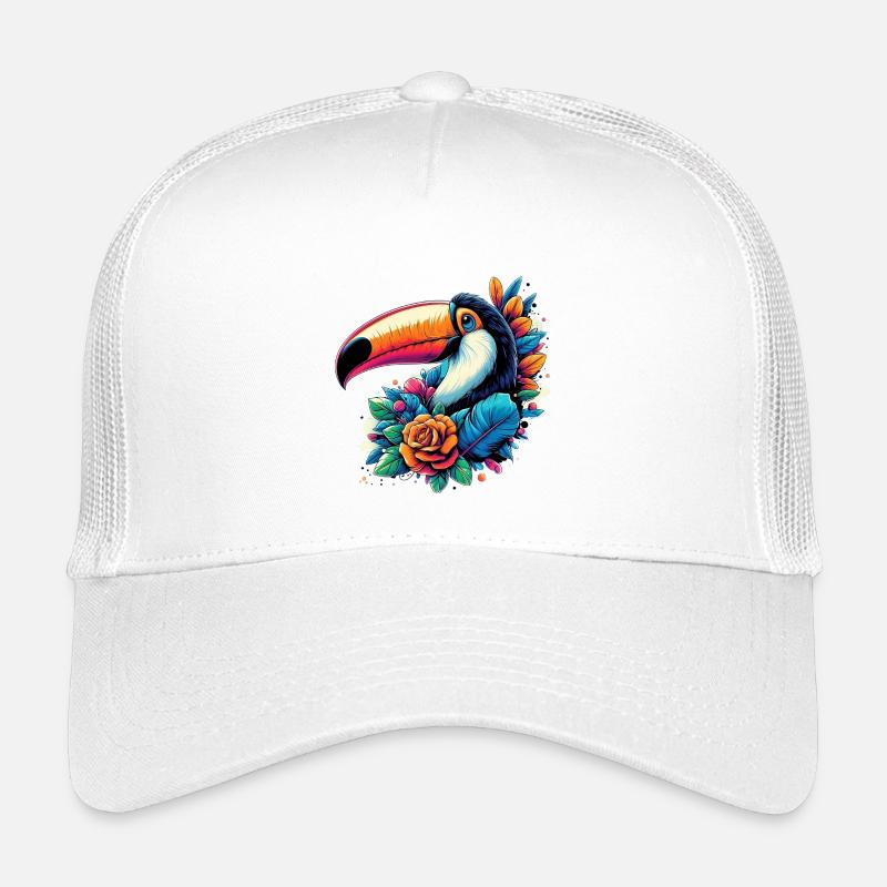 Toucan Kids’ Trucker Cap