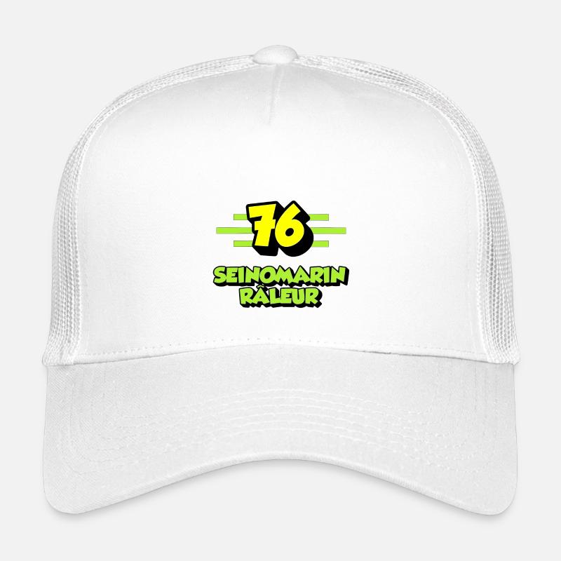 Complaining Seinomarin Kids’ Trucker Cap