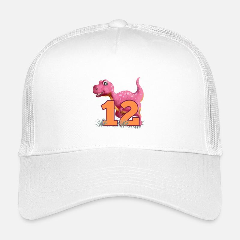 N°12 Dino Casquette trucker enfant