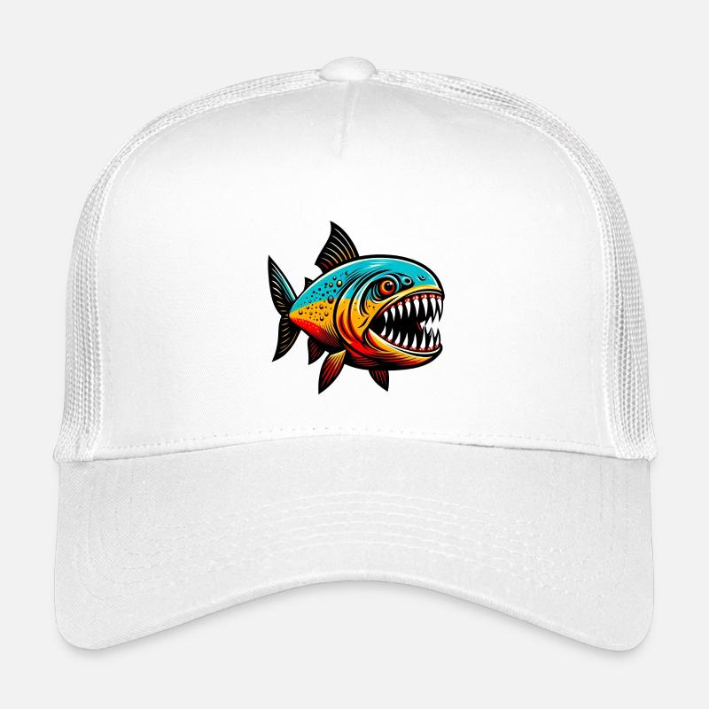 Piranha Casquette trucker enfant