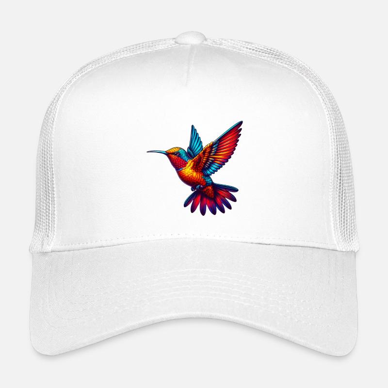 Hummingbird Kids’ Trucker Cap