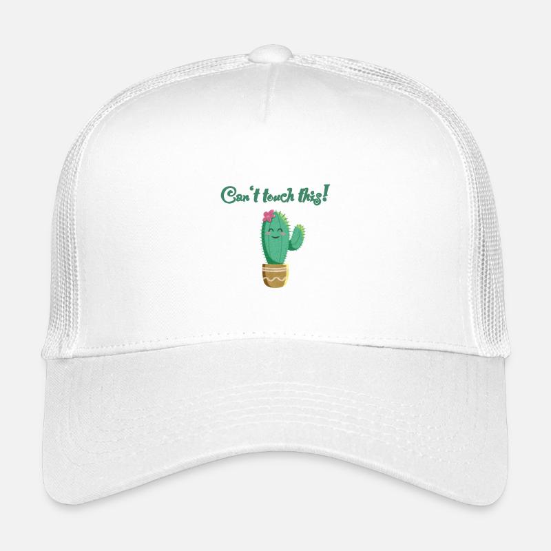 cactus doux avec le dicton Can’t touch this Casquette trucker enfant