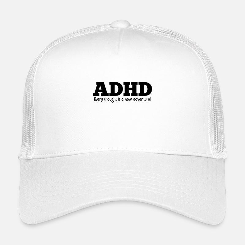 ADHS - Kinder Trucker-Cap - Weiß
