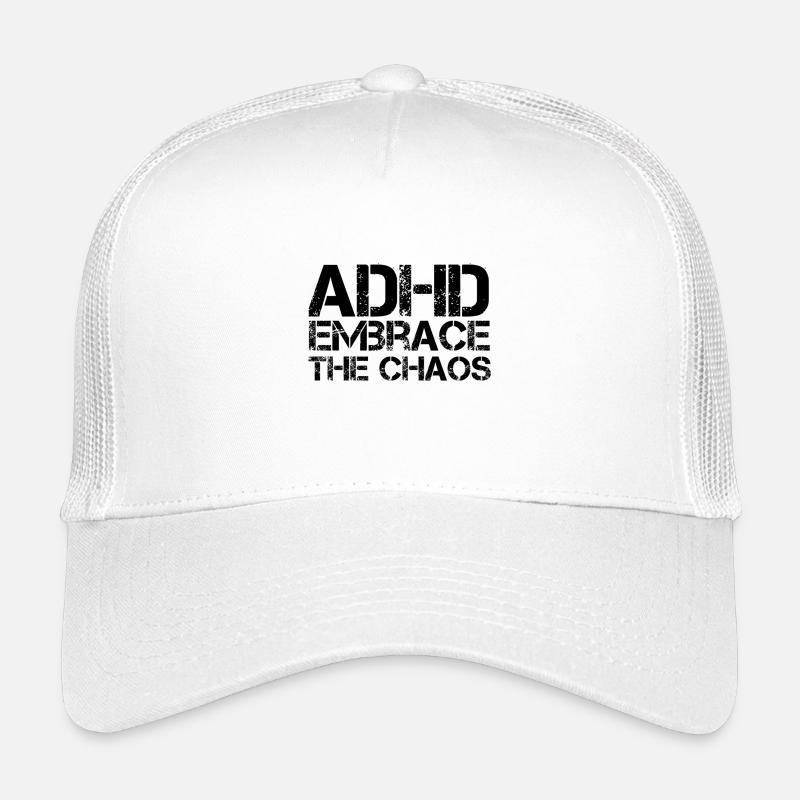 TDAH Casquette trucker enfant