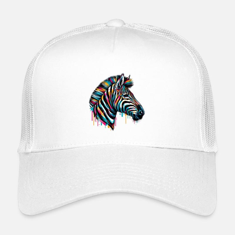 Zèbre Casquette trucker enfant