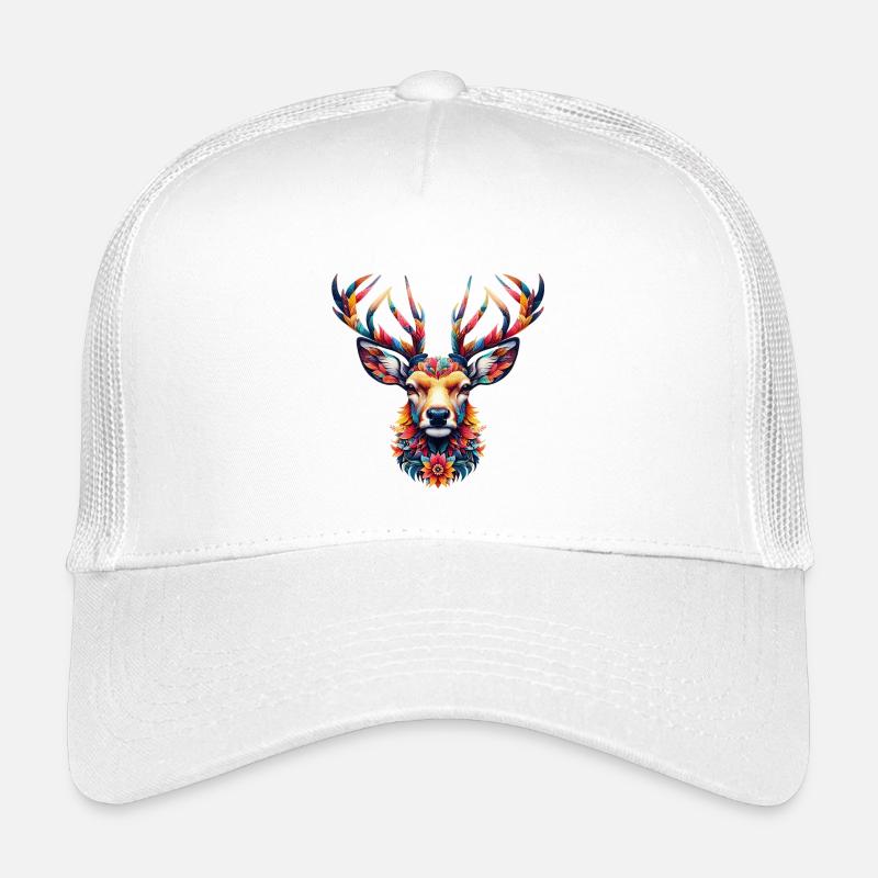 Deer Kids’ Trucker Cap