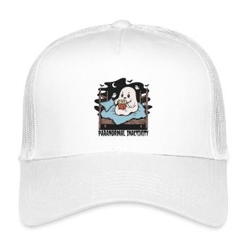 Paranormal Inactivity Ghost - Kids’ Trucker Cap - white - Front