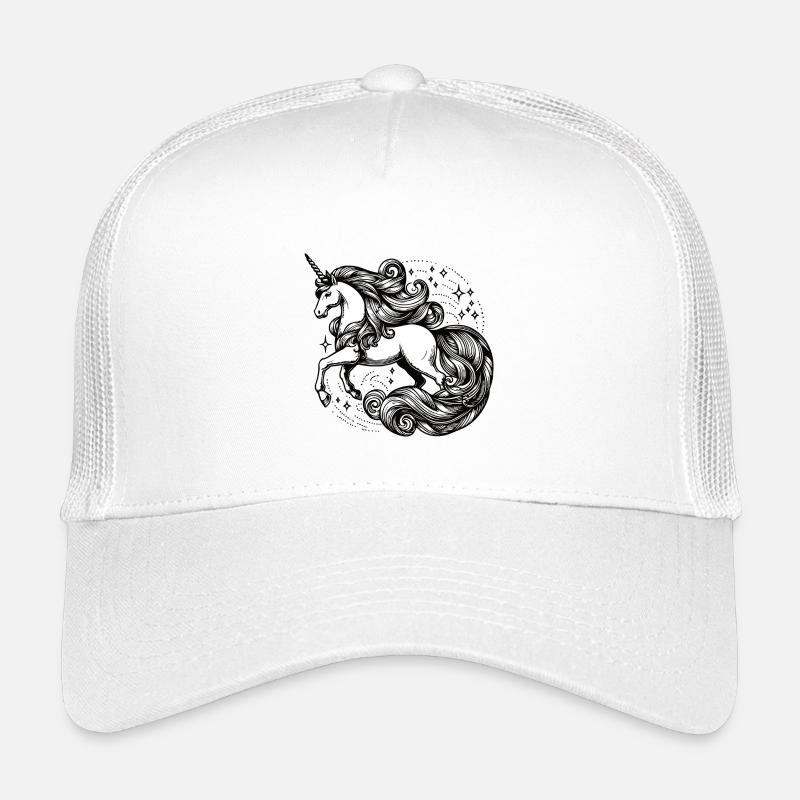 Einhorn Magischer Einhorntraum Kinder Trucker-Cap