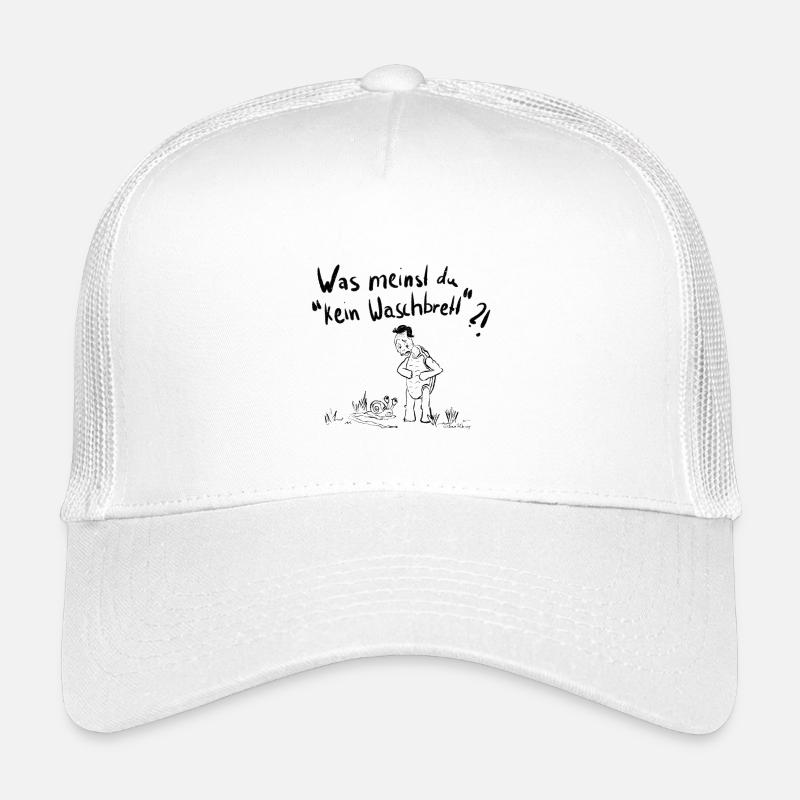 No washboard Kids’ Trucker Cap