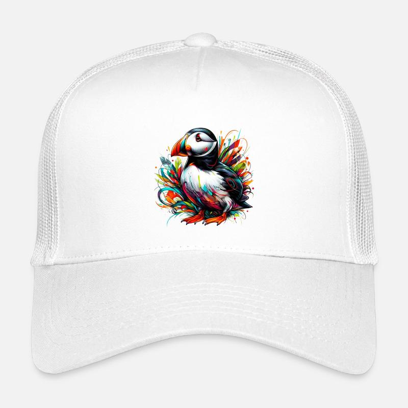 Macareux Casquette trucker enfant