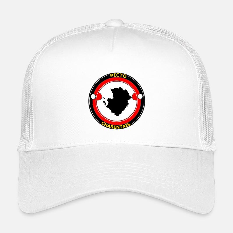 Pikto-Charentais Kinder Trucker-Cap