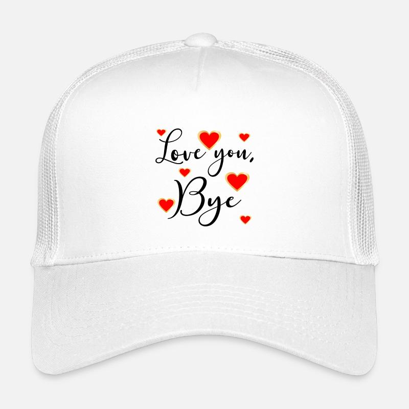 LOVE YOU BYE - Adieu Casquette trucker enfant