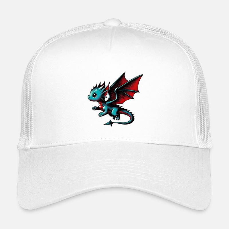 Dragon Kids’ Trucker Cap