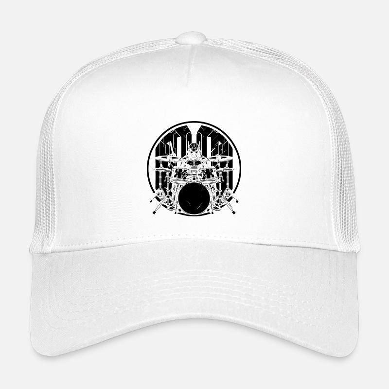 Graphiques Drummer Casquette trucker enfant