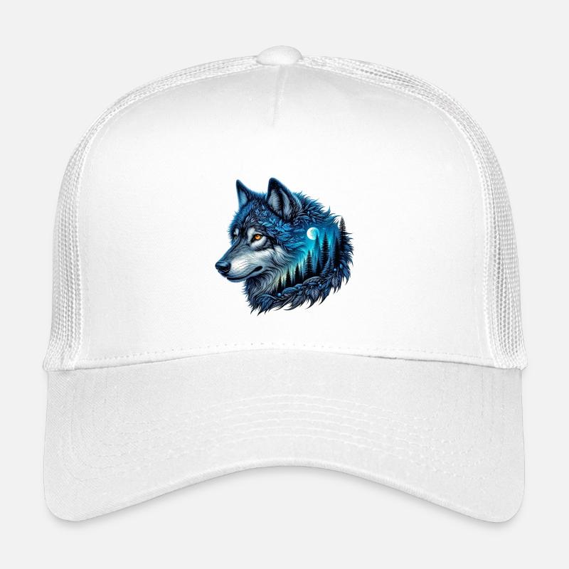 Wolf Kinder Trucker-Cap