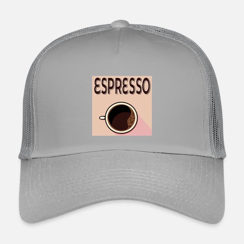 Café expresso Casquette trucker enfant
