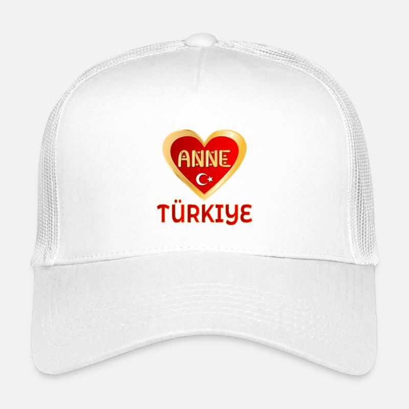 TÜRKISCHE MAMA MUTTER TÜRKIYE ANNE Kinder Trucker-Cap