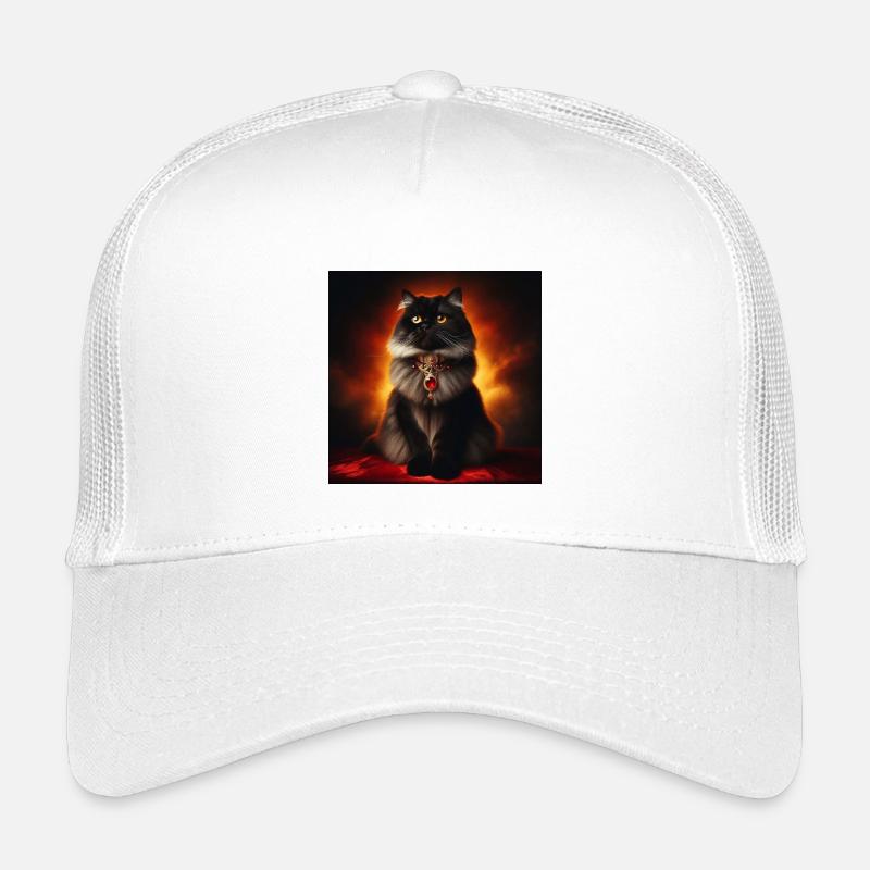 Catégorie 3 4 - Casquette trucker enfant - blanc