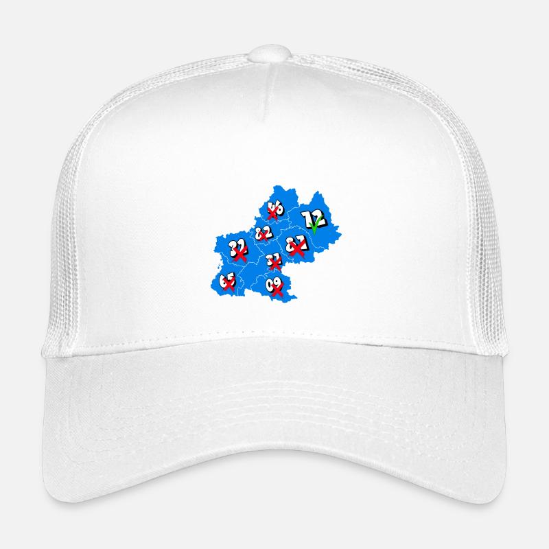 Midi-Pyrénées Region Kids’ Trucker Cap