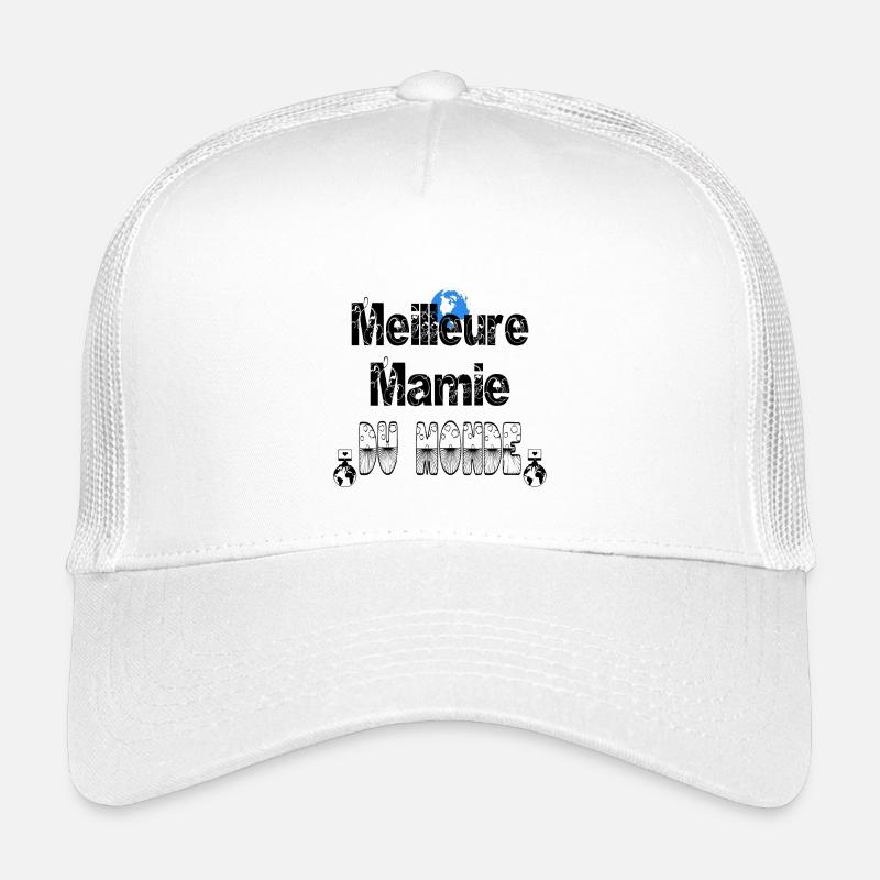 Meilleure Mamie du Monde Casquette trucker enfant