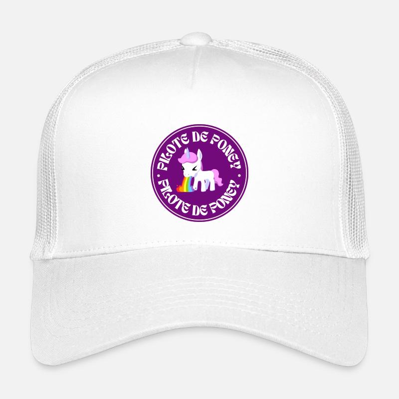 Pony Pilot Kids’ Trucker Cap