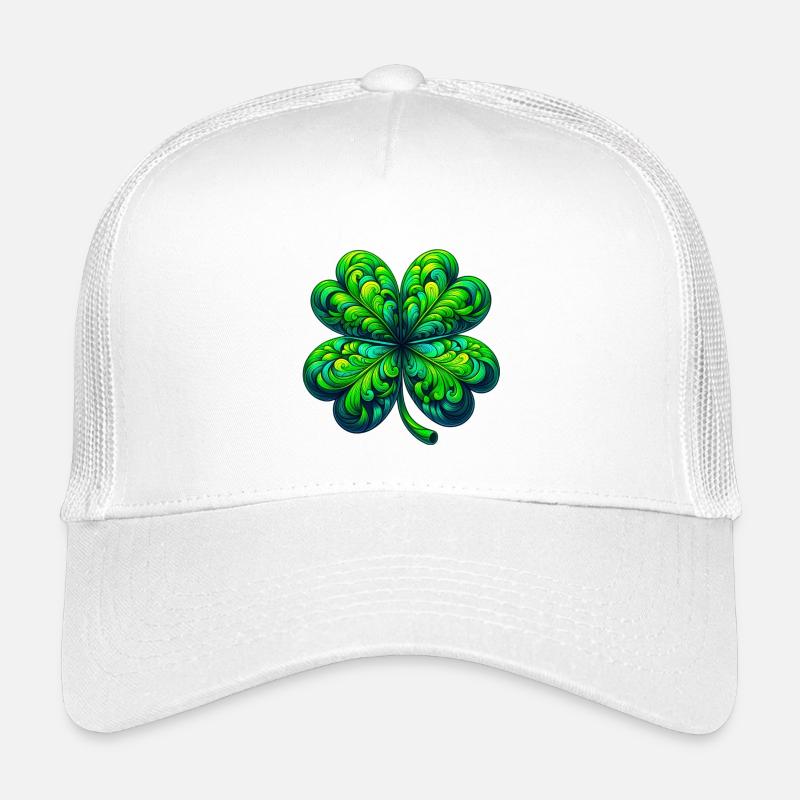 Four-leaf clover Kids’ Trucker Cap