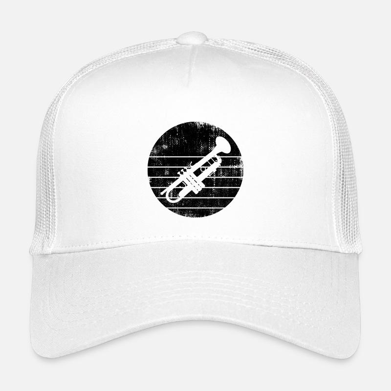 Trompete Kinder Trucker-Cap