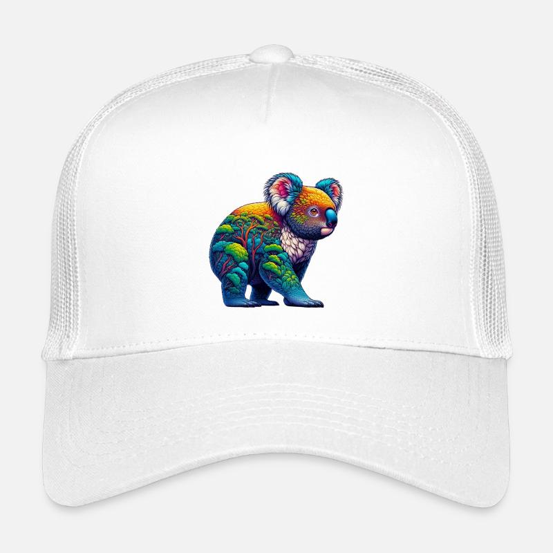 Koala Kinder Trucker-Cap