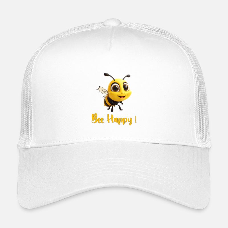 bee happy 2b Casquette trucker enfant