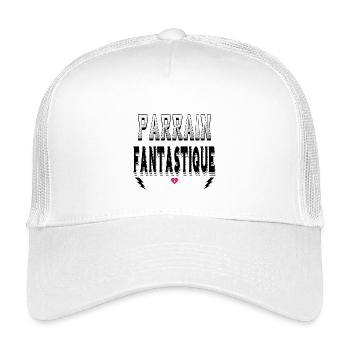 Parrain Fantastique - Casquette trucker enfant - blanc - Devant