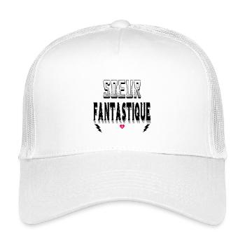 Soeur Fantastique - Casquette trucker enfant - blanc - Devant
