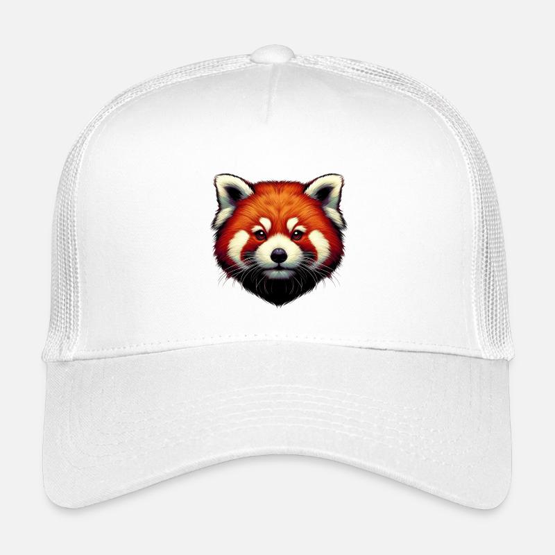 Red panda Kids’ Trucker Cap