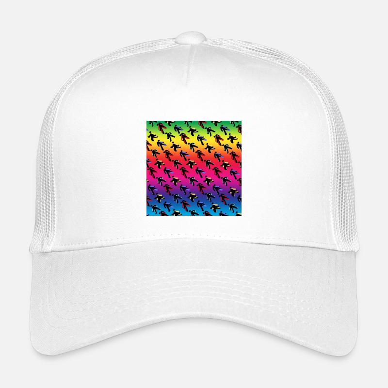 Tänzer - Kinder Trucker-Cap - Weiß
