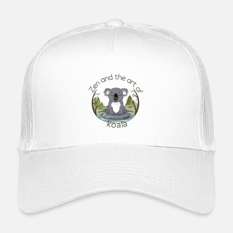 L’Art Du Koala - Koala Zen Casquette trucker enfant
