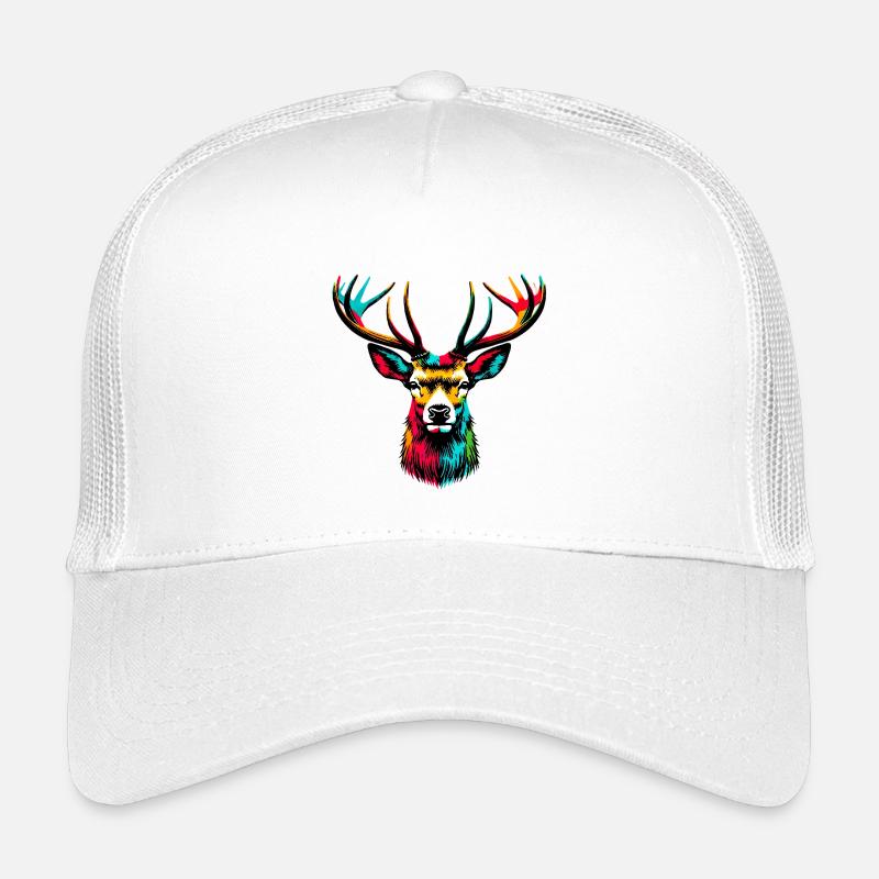 Cerf Casquette trucker enfant