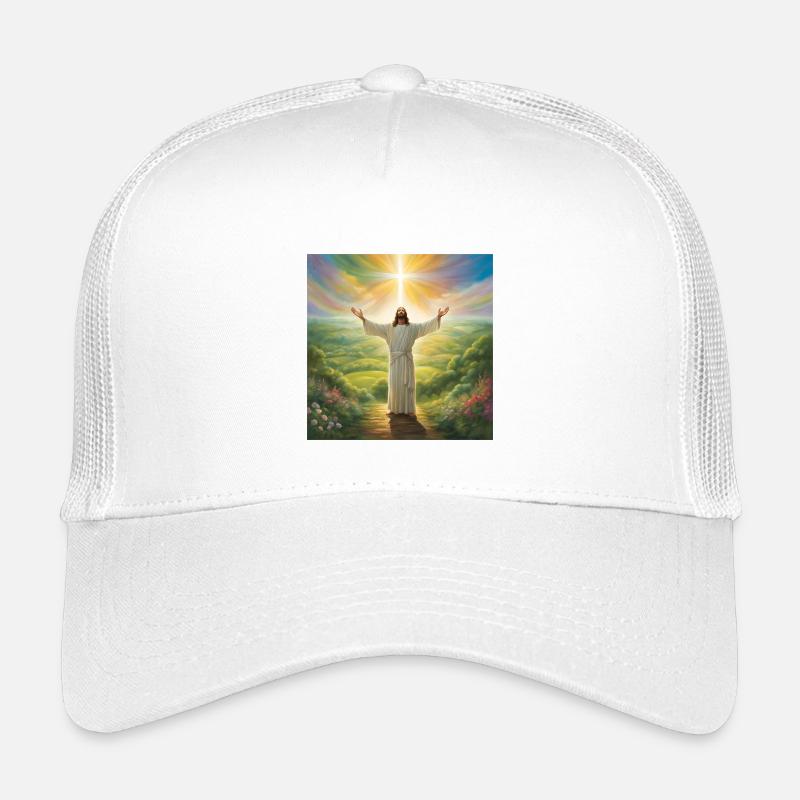 Jesus, Catholic Jesus Christ Kids’ Trucker Cap