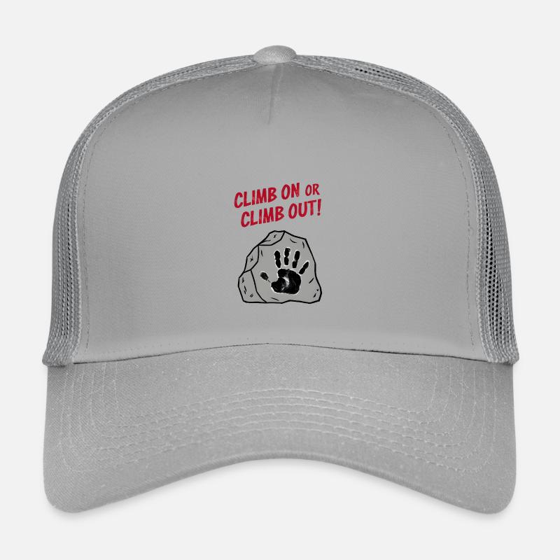 Montez ou sortez Casquette trucker enfant