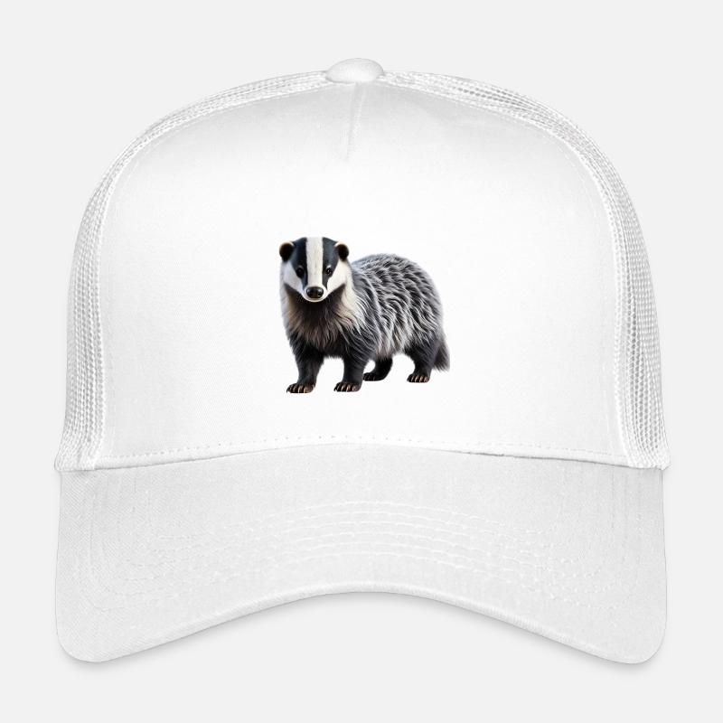 Badger Kids’ Trucker Cap
